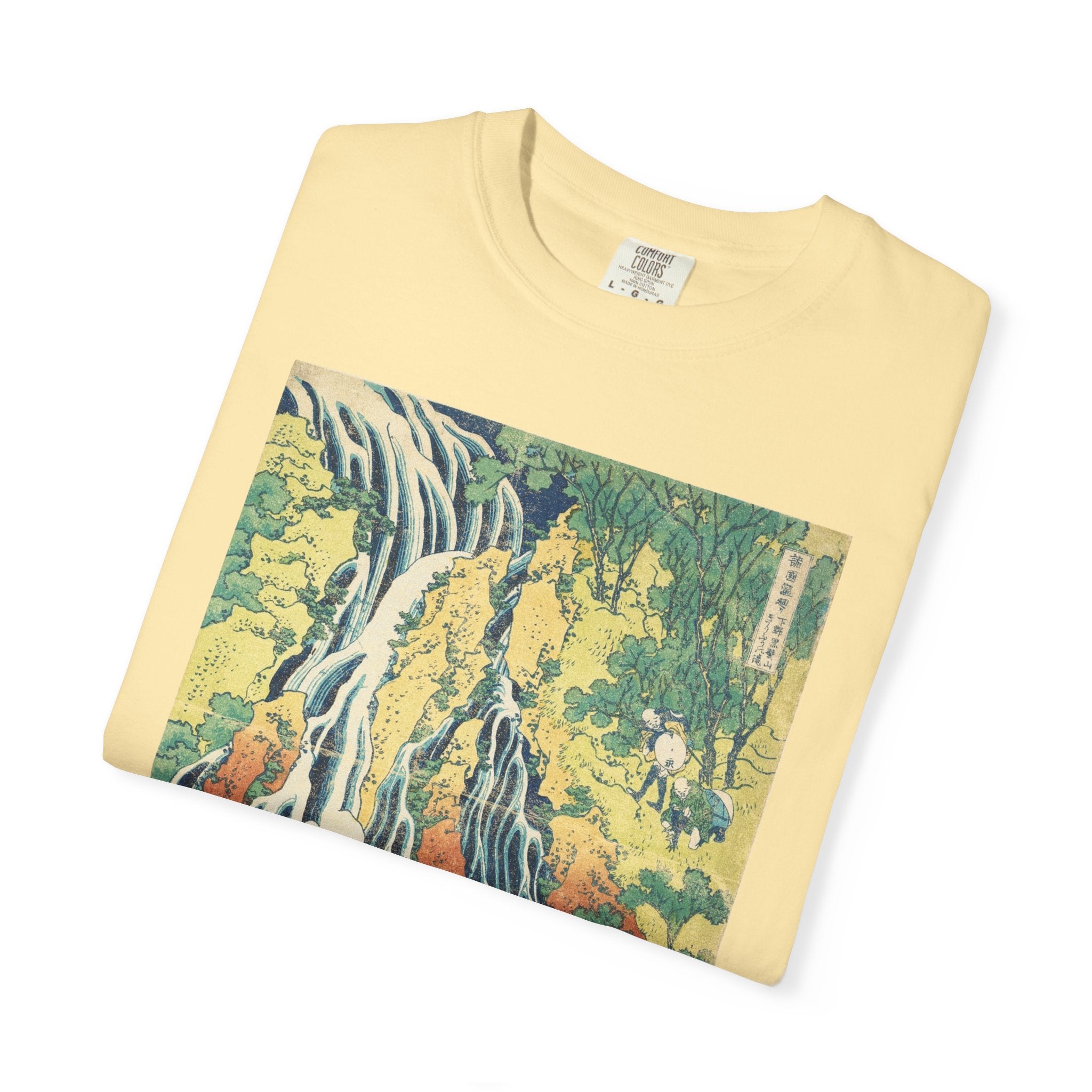 Kirifuri Waterfall at Kurokami Mountain in Shimotsuke 下野黒髪山の霧降滝